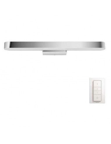 Aplica LED Philips Hue Adore White ambiance, pentru baie, 40W