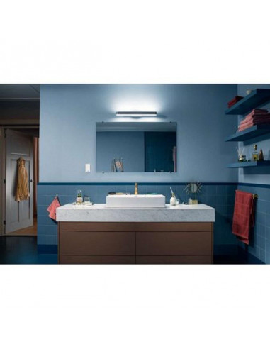 Aplica LED Philips Hue Adore White ambiance, pentru baie, 40W