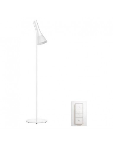 Lampadar Philips HUE Explore, ambianta alba, E27, 9W (60W)