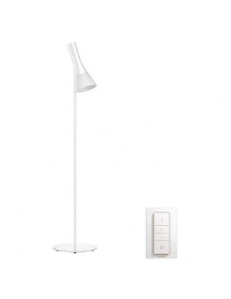 Lampadar Philips HUE Explore, ambianta alba, E27, 9W (60W)