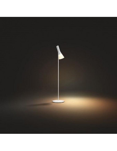 Lampadar Philips HUE Explore, ambianta alba, E27, 9W (60W)
