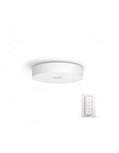 Plafoniera LED integrat Philips Hue Fair, 39W, 220-240V, IP20