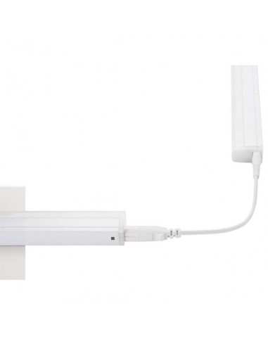Aplica LED integrat Philips Trunklinea, 12.4W, 230V, lumina