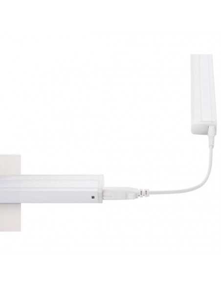 Aplica LED integrat Philips Trunklinea, 12.4W, 230V, lumina
