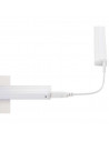 Aplica LED integrat Philips Trunklinea, 12.4W, 230V, lumina