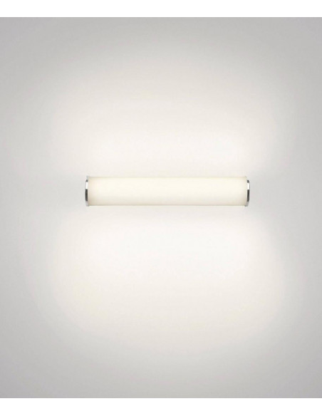 Aplica baie Philips Fit 2x2.5W Led, Crom