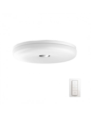 Plafoniera LED integrat pentru baie Philips Struana Hue, 32W