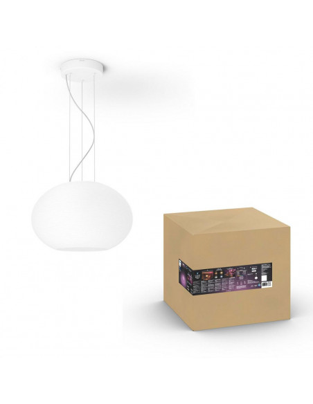 Lustra LED RGBW integrat Philips Flourish HUE, Bluetooth, 2 x