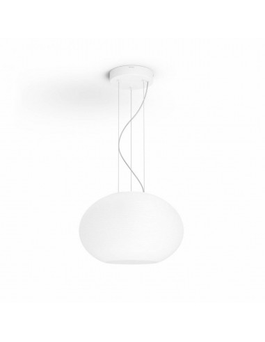 Lustra LED RGBW integrat Philips Flourish HUE, Bluetooth, 2 x