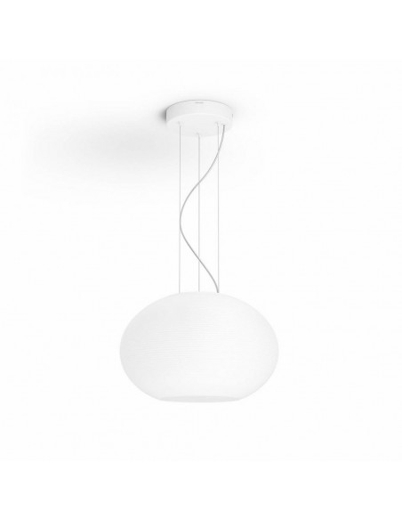 Lustra LED RGBW integrat Philips Flourish HUE, Bluetooth, 2 x