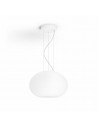 Lustra LED RGBW integrat Philips Flourish HUE, Bluetooth, 2 x