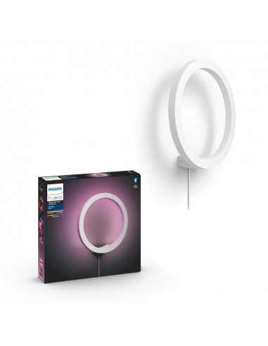 Aplica LED RGBW integrat Philips HUE Sana, Bluetooth, 20W