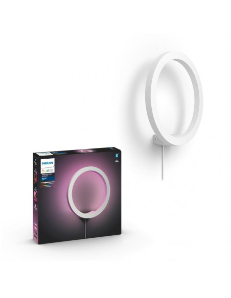 Aplica LED RGBW integrat Philips HUE Sana, Bluetooth, 20W