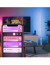 Philips HUE Signe integrated RGBW LED chandelier, Bluetooth