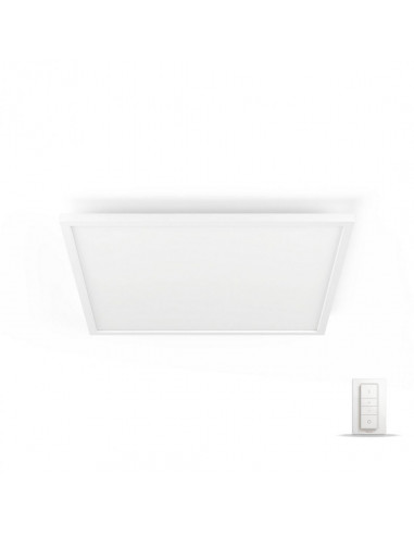 Plafoniera LED integrat Philips HUE ambianta alba Aurelle, 55W