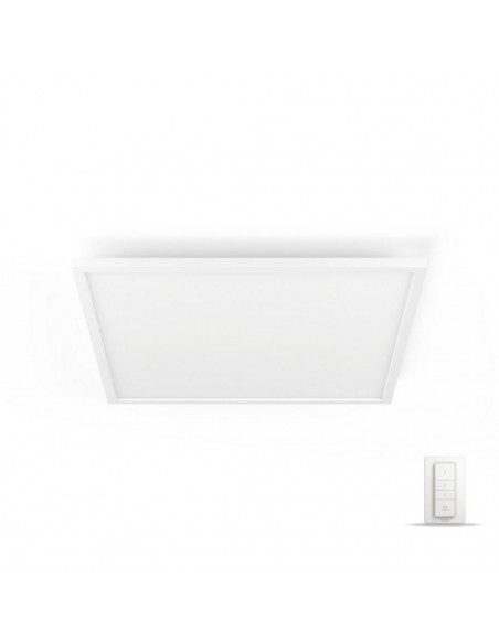 Plafoniera LED integrat Philips HUE ambianta alba Aurelle, 55W