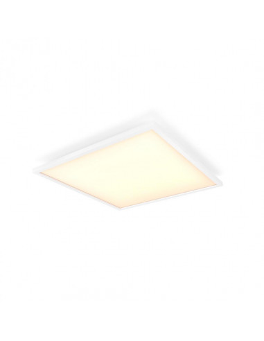 Plafoniera LED integrat Philips HUE ambianta alba Aurelle, 55W