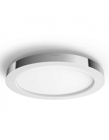 Plafoniera LED integrat pentru baie Philips Hue Adore White
