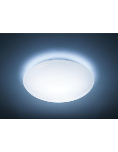 Plafoniera LED integrat Philips Suede, 4x9W, 3300 lm, lumina
