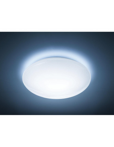 Plafoniera LED integrat Philips Suede, 4x9W, 3300 lm, lumina