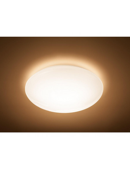 Plafoniera LED integrat Philips Suede, 4x9W, 3300 lm, lumina
