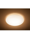 Plafoniera LED integrat Philips Suede, 4x9W, 3300 lm, lumina