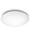 Plafoniera LED integrat Philips Suede, 4x9W, 3300 lm, lumina