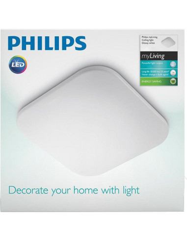 Plafoniera LED integrat Philips Mauve, 17W, 2000 lm
