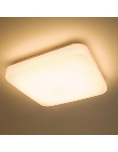 Plafoniera LED Philips Mauve, 17W, 1700 lm, lumina alba
