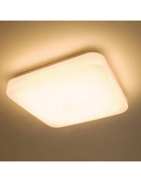 Plafoniera LED Philips Mauve, 17W, 1700 lm, lumina alba