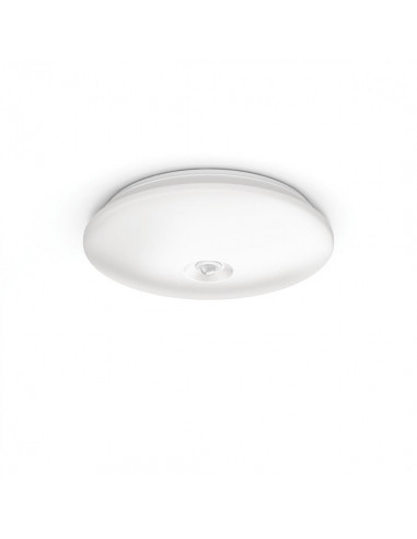 Plafoniera LED integrat Philips Mauve, cu senzor de miscare