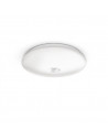 Plafoniera LED integrat Philips Mauve, cu senzor de miscare