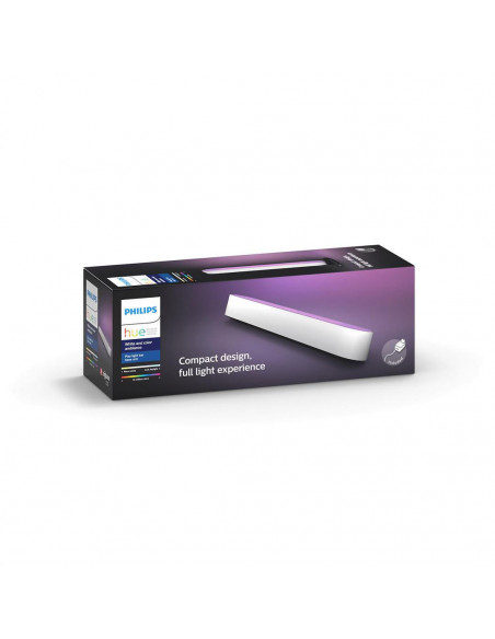 Lampa LED integrat Philips Hue Play, ambianta alba si color