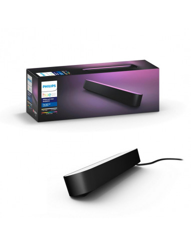 Lampa LED integrat Philips Hue Play, ambianta alba si color