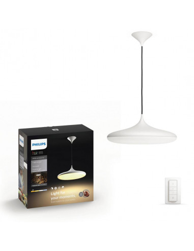 Lampa suspendata Philips Hue Cher, LED integrat, IP20, 39W