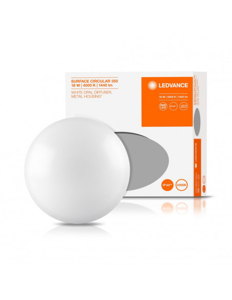 Plafoniera Led Ledvance, 18W, lumina neutral (4000K), 1440