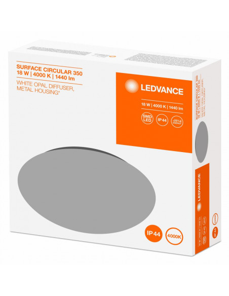 Plafoniera Led Ledvance, 18W, lumina neutral (4000K), 1440