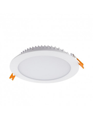 000003800159909509,Panou Led 2R rotund, Capri R225, IP44, 30W, lumina neutra(4000K), 3000 lumeni, durata de viata 50000 ore, dim