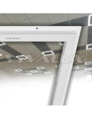 Panou Led Vivalux, Solo Led, patrat, IP20, 40W, lumina neutra