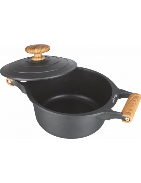 SEMIOALA ALUMINIU+CAPAC, 24X11.5CM, 4.5L, TASTE OF HOME BY CHEF