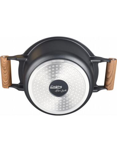 SEMIOALA ALUMINIU+CAPAC, 24X11.5CM, 4.5L, TASTE OF HOME BY CHEF