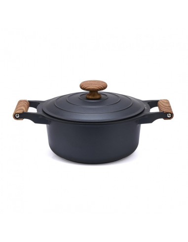 SEMIOALA ALUMINIU+CAPAC, 24X11.5CM, 4.5L, TASTE OF HOME BY CHEF
