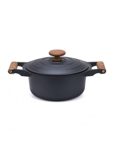 SEMIOALA ALUMINIU+CAPAC, 24X11.5CM, 4.5L, TASTE OF HOME BY CHEF