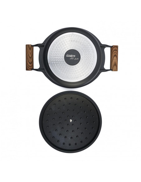 SEMIOALA ALUMINIU+CAPAC, 24X11.5CM, 4.5L, TASTE OF HOME BY CHEF