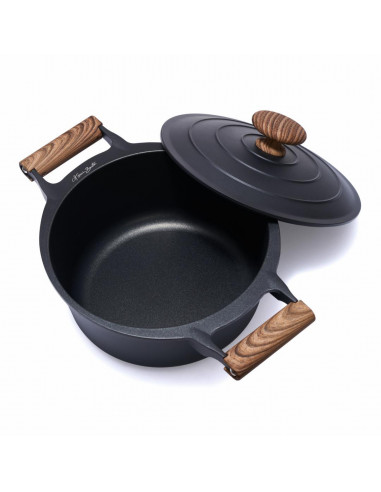 SEMIOALA ALUMINIU+CAPAC, 24X11.5CM, 4.5L, TASTE OF HOME BY CHEF