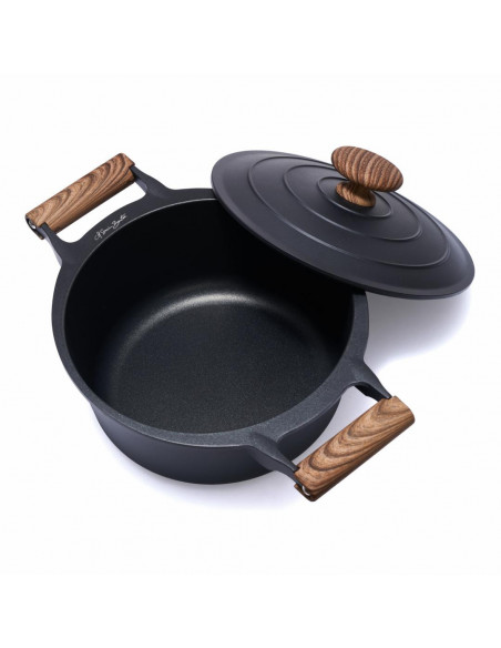SEMIOALA ALUMINIU+CAPAC, 24X11.5CM, 4.5L, TASTE OF HOME BY CHEF