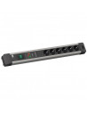 Prelungitor Bachmann CONNECTUS 6xCEE7/3 PC, cu intrerupator
