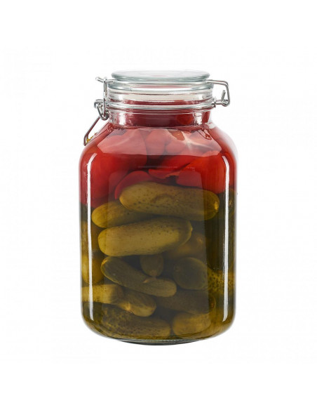 BORCAN DEPOZITARE STICLA CU CAPAC, 3 L, VANORA HOME,VN-AER-6520