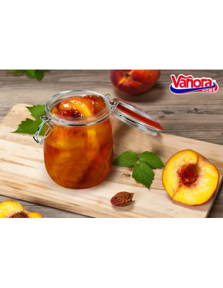 BORCAN DEPOZITARE STICLA CU CAPAC 750 ML, VANORA