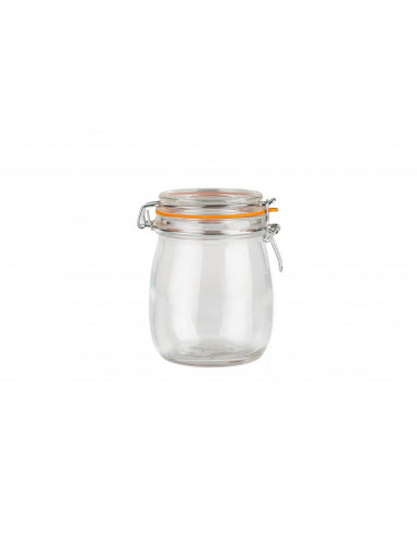 BORCAN DEPOZITARE STICLA CU CAPAC 750 ML, VANORA